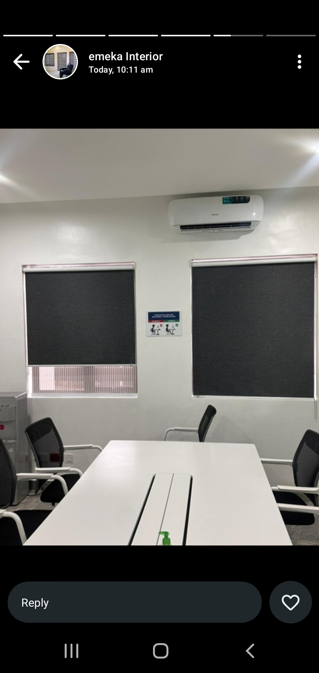 Window blinds