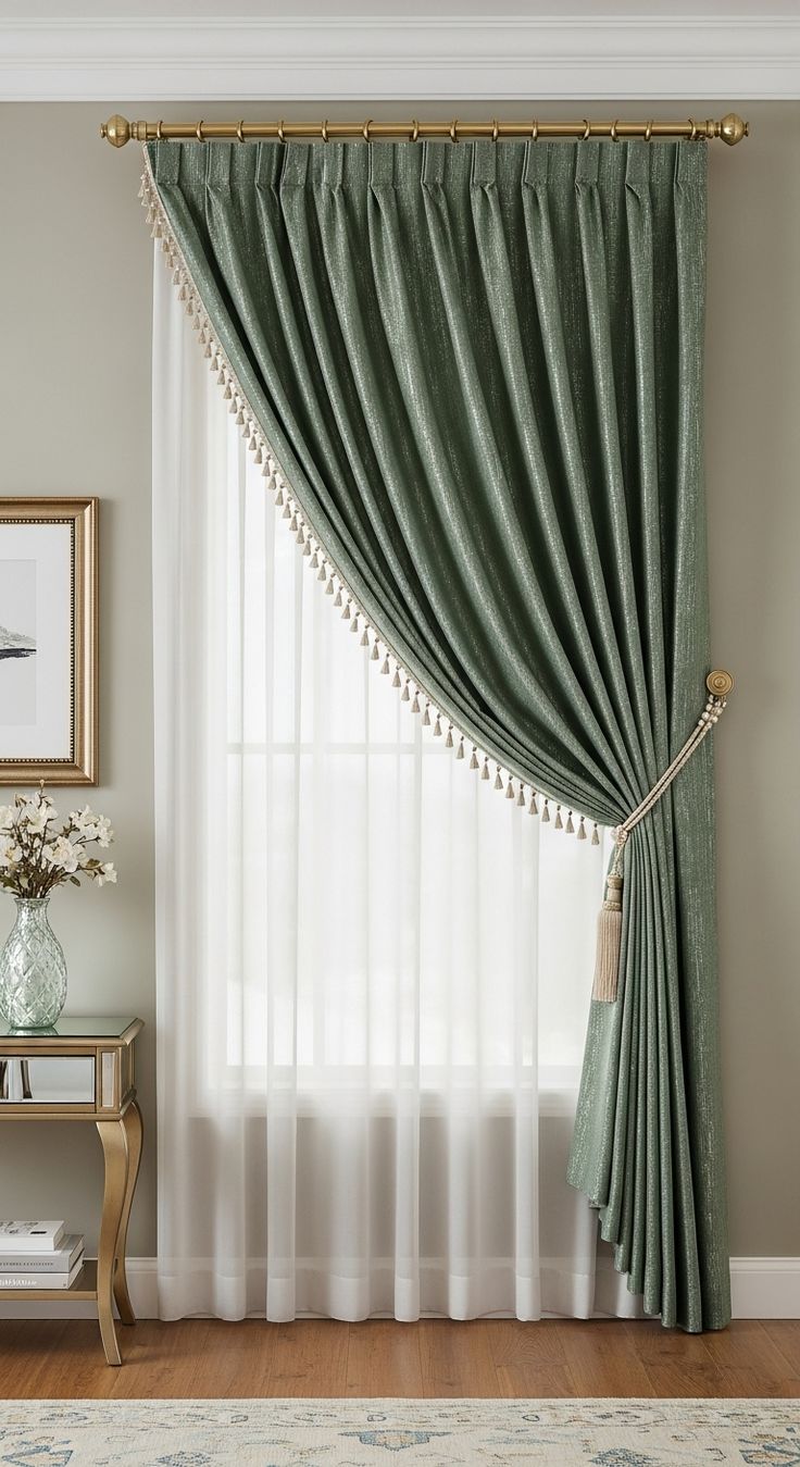Luxurious Curtains & Textures